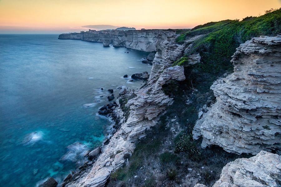 L'environnement local de Bonifacio en Corse du Sud